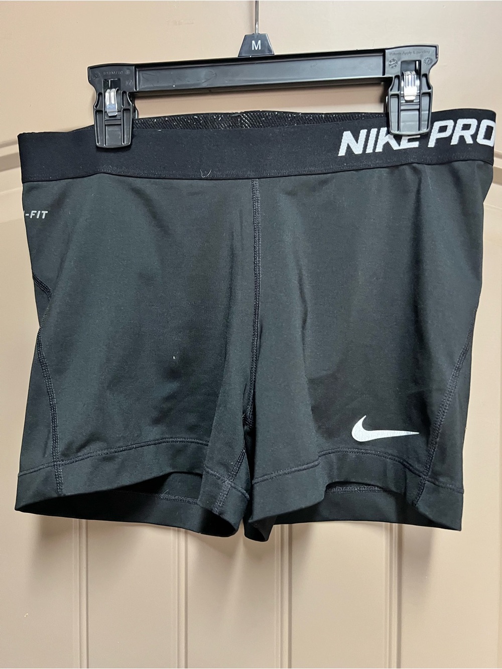 Nike Pro Dri-FIT 3” Compression Shorts Women’s L Black